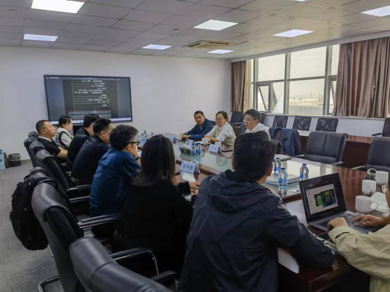 我校智能建造产业学院赴西湖区街道办开展交流讨论